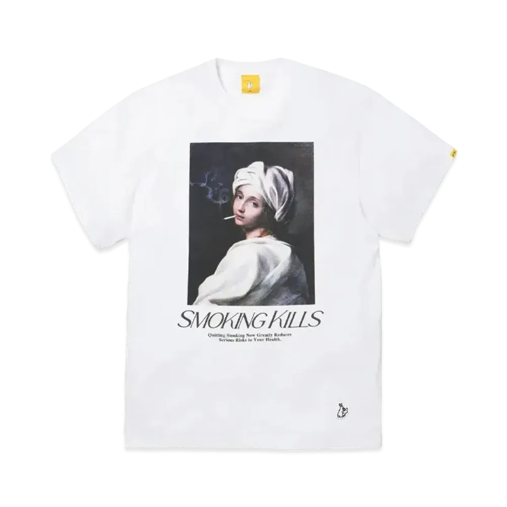 FR2 Smoking Art T-shirt "White"