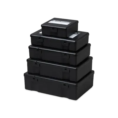 NEIGHBORHOOD STORAGE / P-CONTAINER SET "Black"