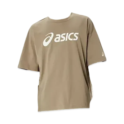 Asics Graphic Relax Fit T-Shirt "Pepper"