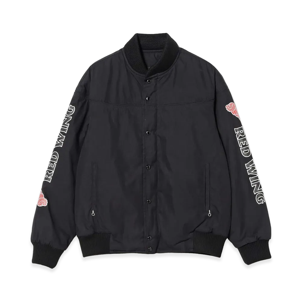 BEAMS x RED WING Cap Shoulder Blouson "Black"