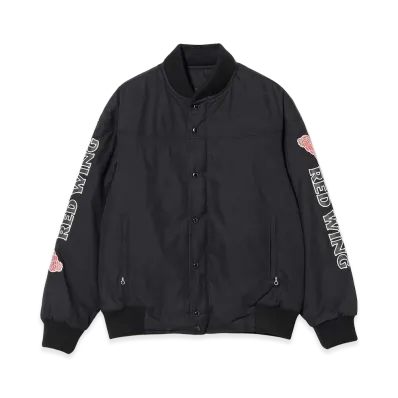 BEAMS x RED WING Cap Shoulder Blouson "Black"