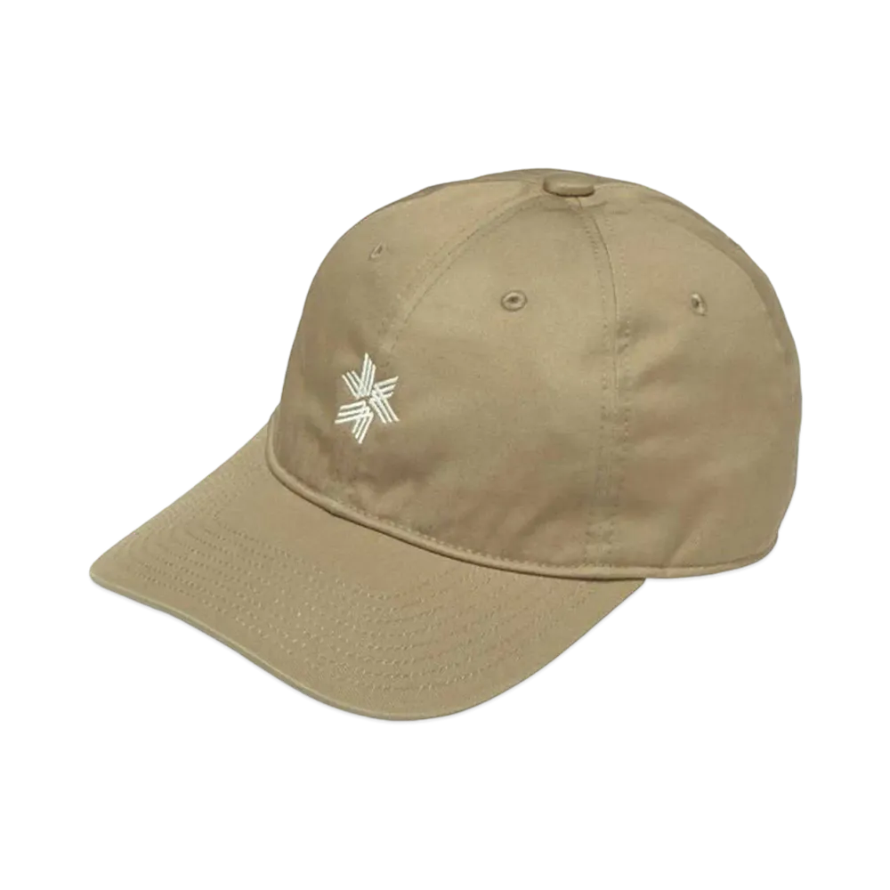 Goldwin Logo Cotton Cap (Unisex) "Oak Beige"