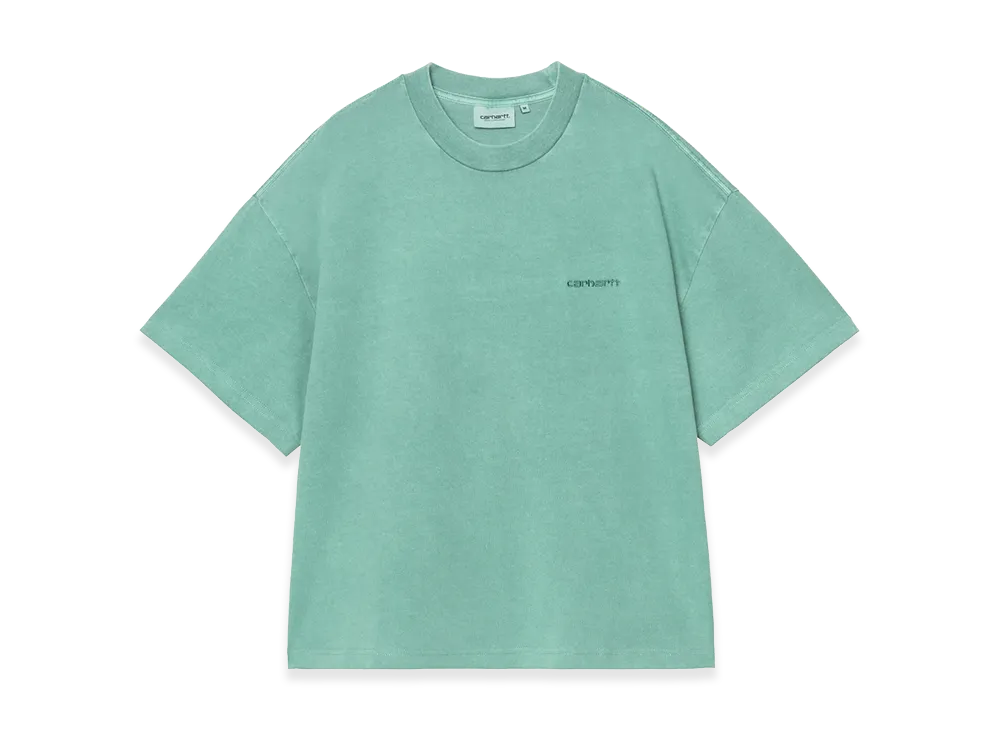 Carhartt WIP S/S Benton T-Shirt "Lily(Garment Dyed)"