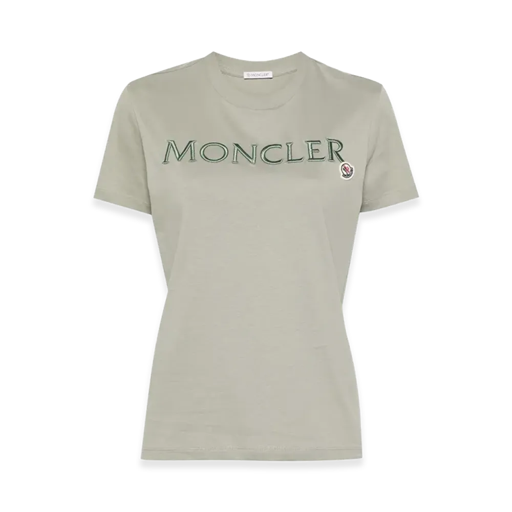 MONCLER Women's T-Shirt "Green"