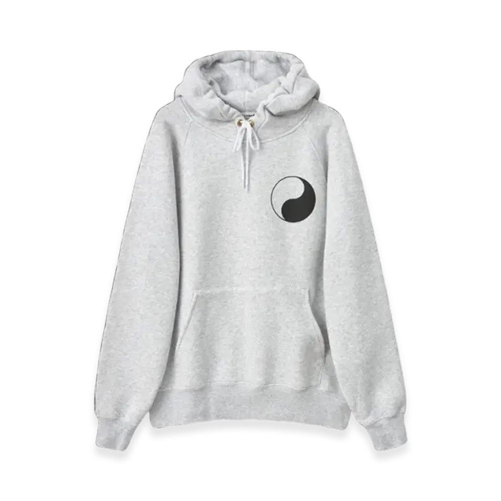 OUR LEGACY Work Shop Hood Yin Yang "Grey Melange"