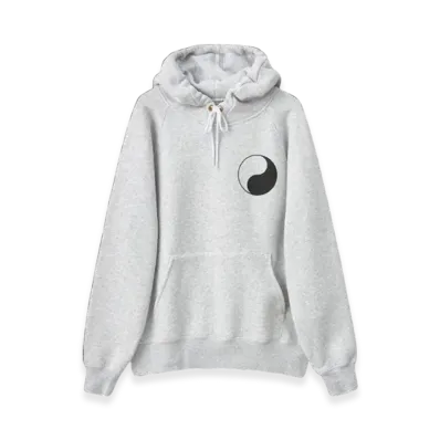 OUR LEGACY Work Shop Hood Yin Yang "Grey Melange"