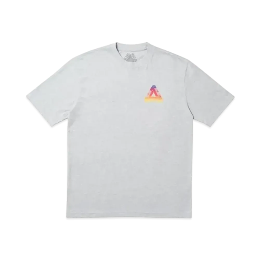 PALACE Globular T-Shirt "Grey Marl"