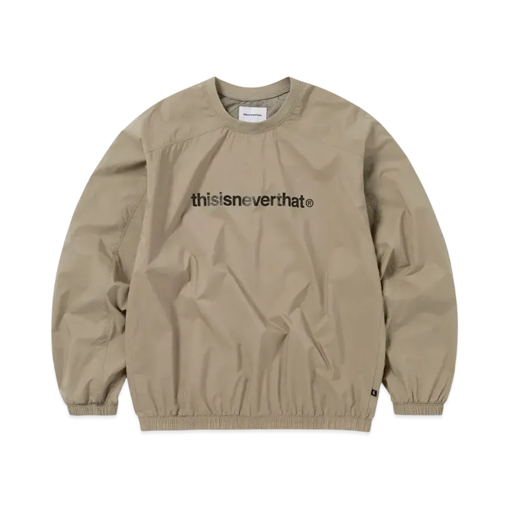 thisisneverthat Pertex EQ Trail Pullover "Beige"