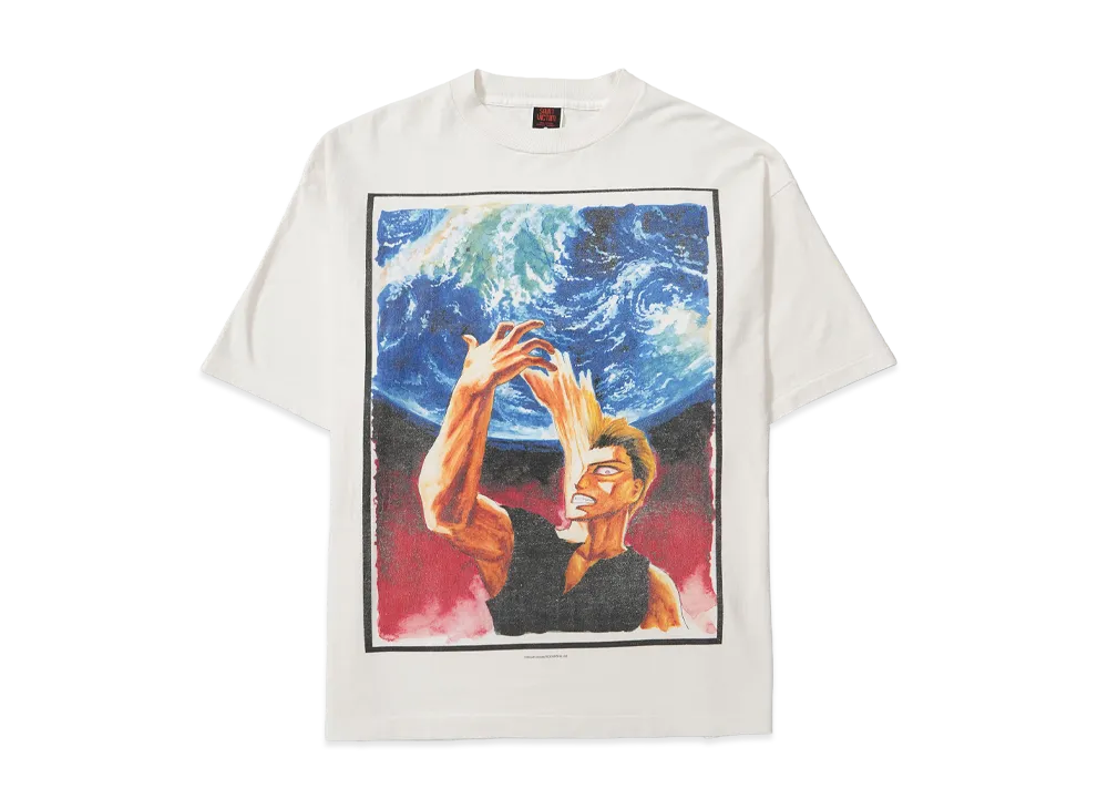 SAINT Mxxxxxx x Parasyte SS Tee "White"