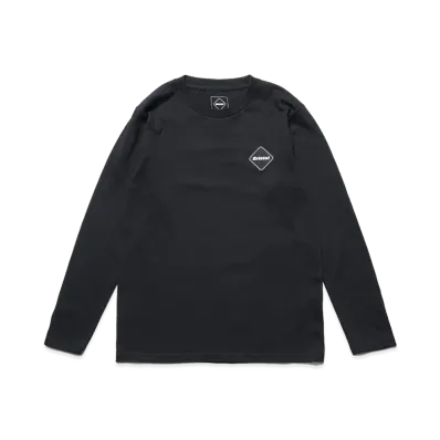 F.C.Real Bristol Kids Origin L/S Tee "Black"