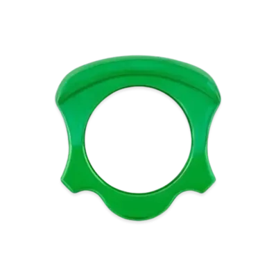 GIVENCHY G Can Ring In Metal And Enamel "Green"