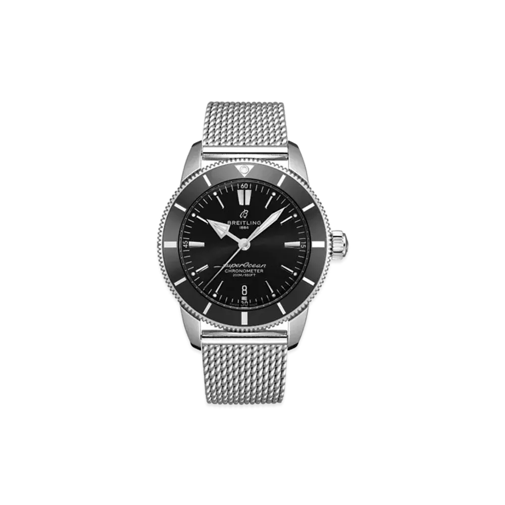 Breitling Superocean Heritage B20 Automatic 44 "Black/Stainless Steel"