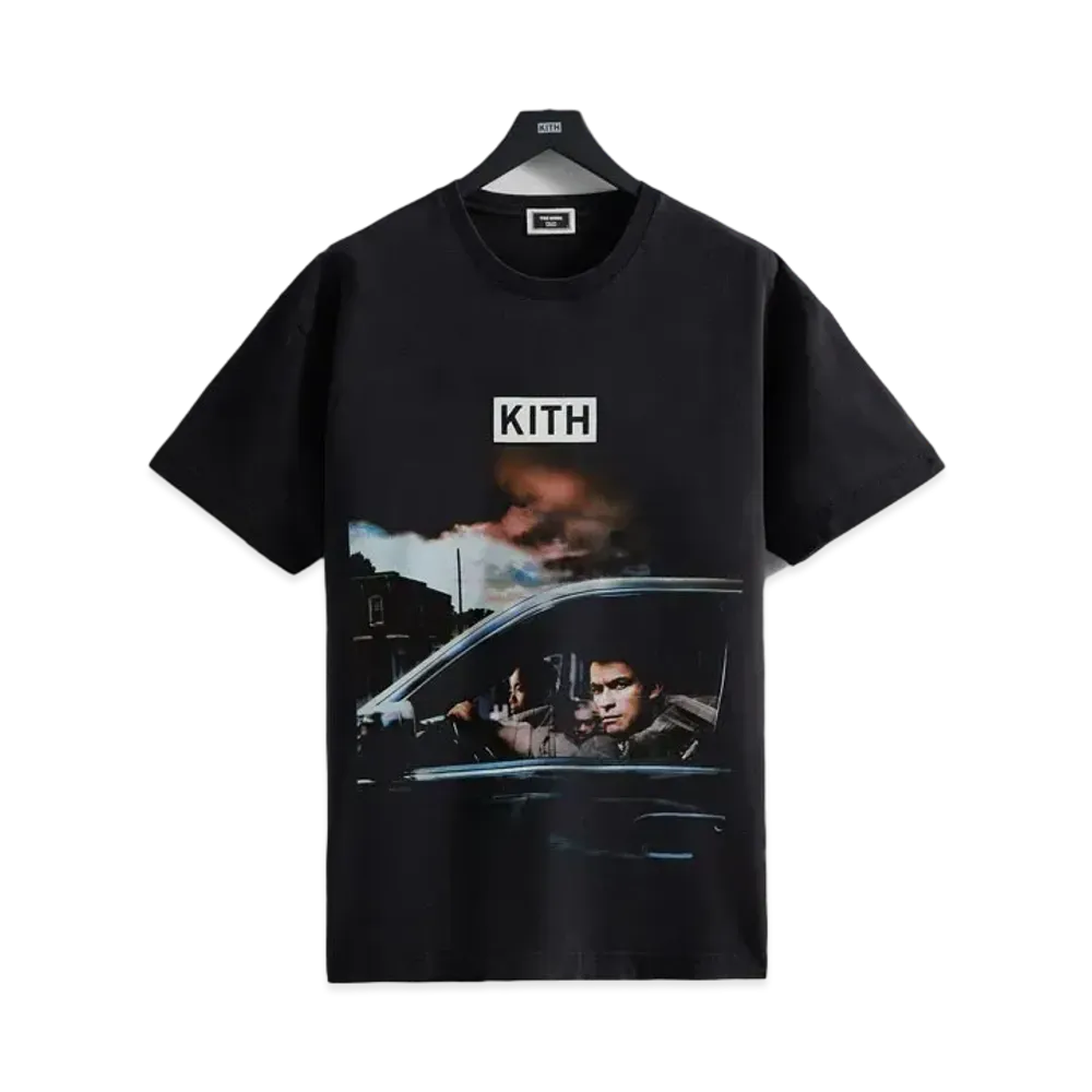 Kith x The Wire Rules Change Vintage Tee "Black"