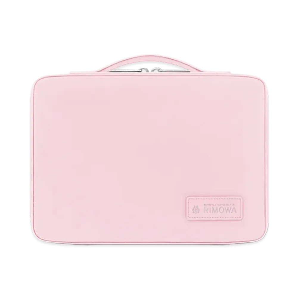 RIMOWA Travel Accessories Tri-Fold Toiletry Pouch "Ballerina Pink"