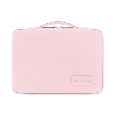 RIMOWA Travel Accessories Tri-Fold Toiletry Pouch "Ballerina Pink"