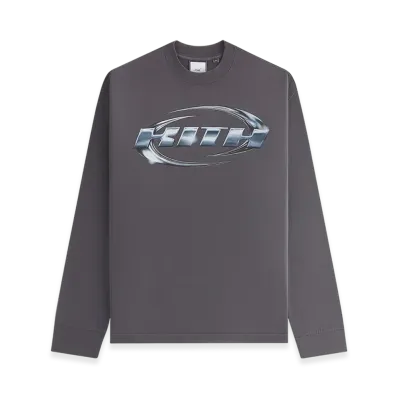Kith Women Oversized Chroma Sonoma Long Sleeve "Void"