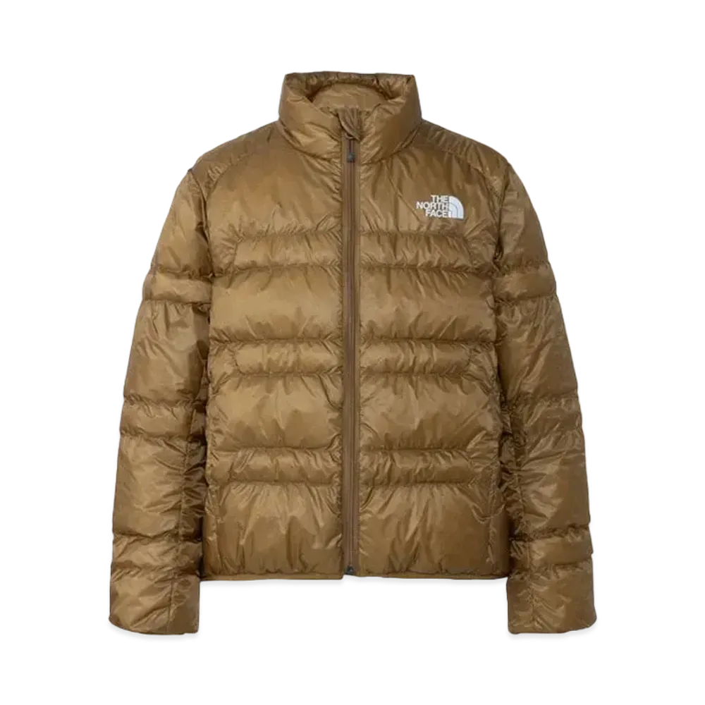 The North Face Light Heat Jacket (Kids) "Utility Brown"