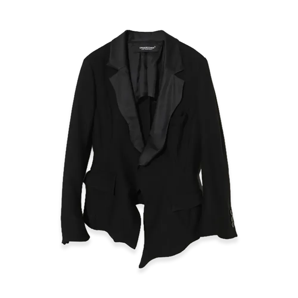 UNDERCOVER Wool Languid Jacket "Black"