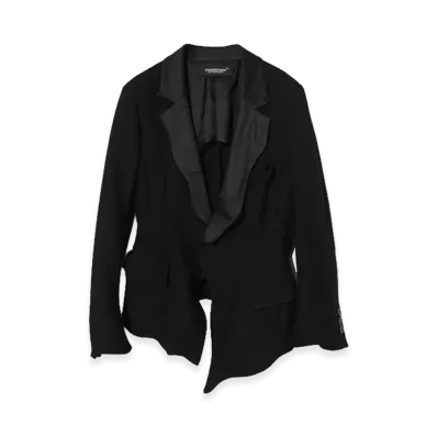 UNDERCOVER Wool Languid Jacket "Black"