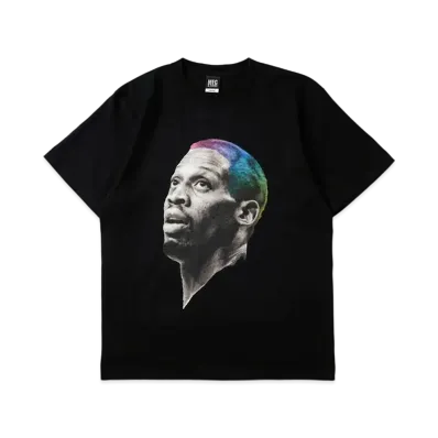 MFC STORE x DENNIS RODMAN x Victory DNA "Dennis Rodman" Tee "Black/Multi"
