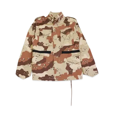 mastermind WORLD Field Jacket "Camouflage"