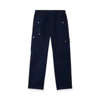 Stone Island 3100045 Indigo Polypropylene Denim Light-Rinsed "Indigo"