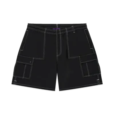 BlackEyePatch 3 Letter OE Cargo Swim Shorts "Black"