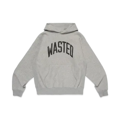 Wasted Youth Heavy Weight Hoodie#1 "Gray" / VERDY