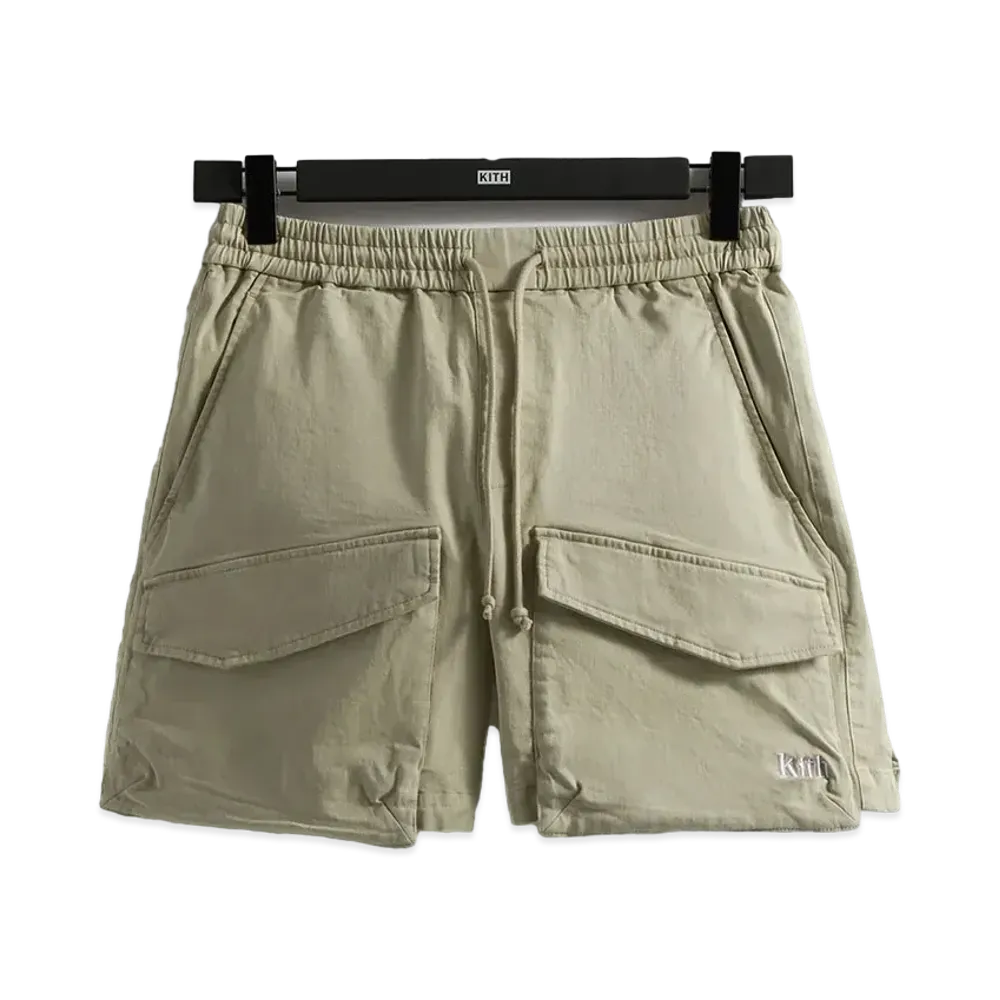 Kith Garment Dyed Twill Boreum Cargo Short "Whirl"