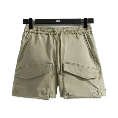 Kith Garment Dyed Twill Boreum Cargo Short "Whirl"