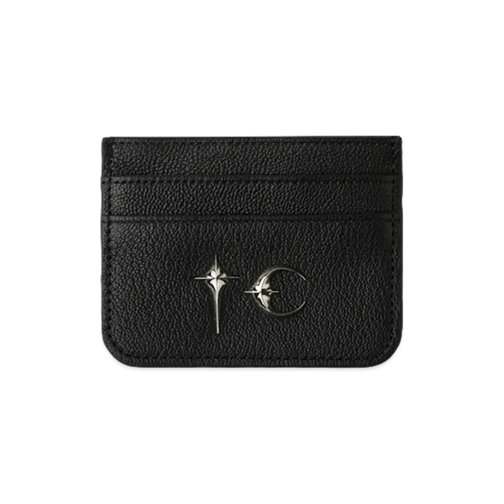 THUG CLUB TC Leather Card Holder "Black"