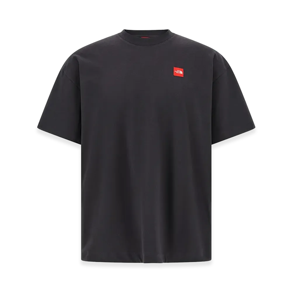 The North Face 'Box' T-Shirt "Black/Red"
