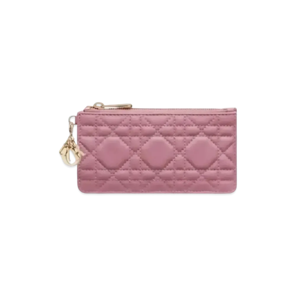 Dior Card Holder "Lavender"