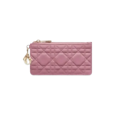 Dior Card Holder "Lavender"