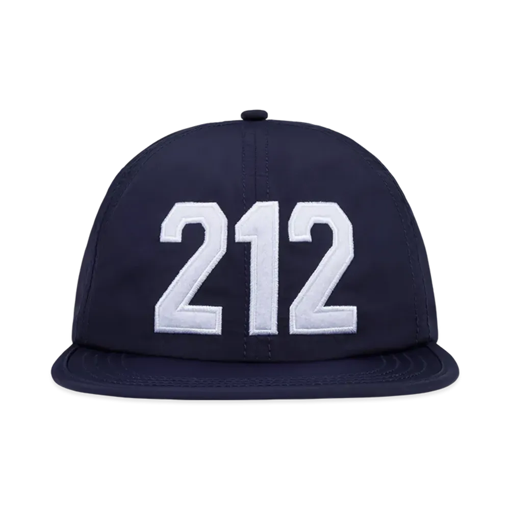DENIM TEARS Zip Code Hat "Navy"