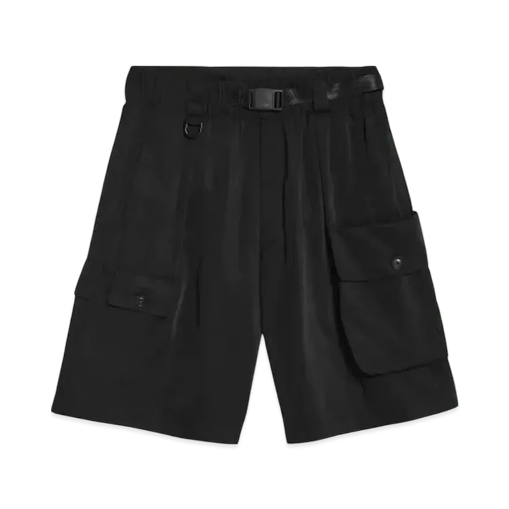 Y-3 NYL Twill Short "Black"