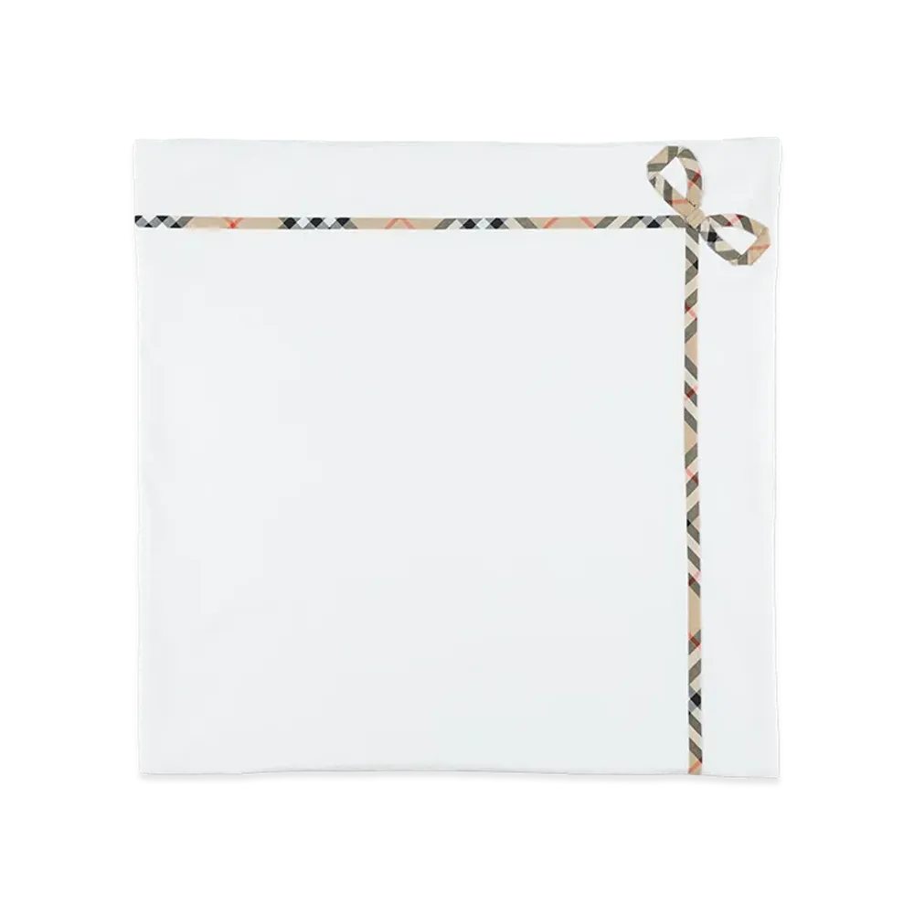 Burberry Kids Blanket "White"