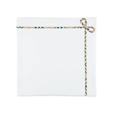 Burberry Kids Blanket "White"