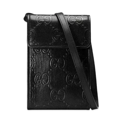 GUCCI GG Embossed Mini Bag