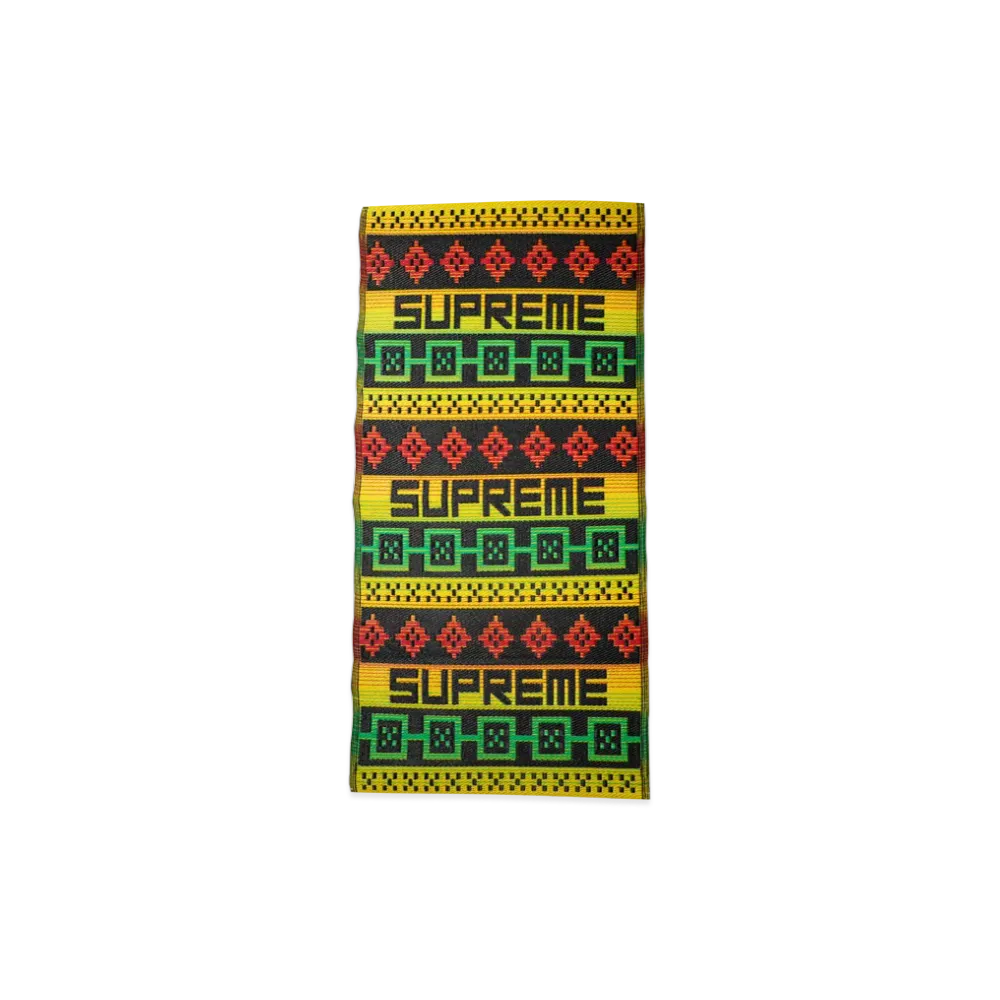 Supreme x Sosenap Plastic Mat "Yellow"