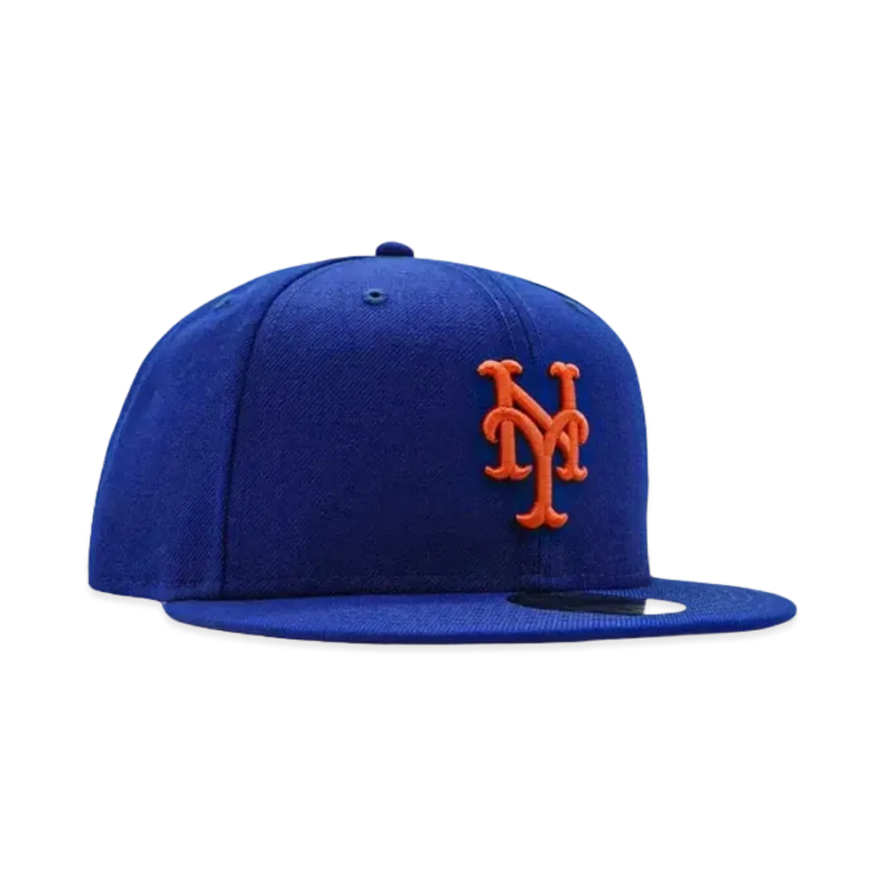 HOME GAME NEW YORK METS OLD AUTH 59FIFTY "LT ROYAL"