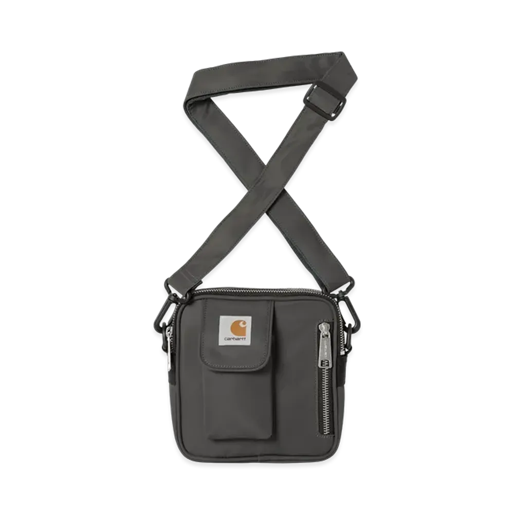 Carhartt WIP Alumni Essentials Bag Small "Graphite/Dark Fir"