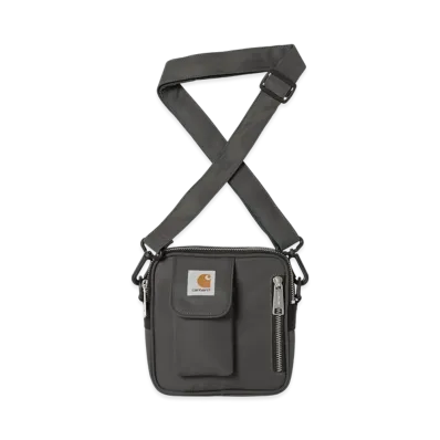 Carhartt WIP Alumni Essentials Bag Small "Graphite/Dark Fir"