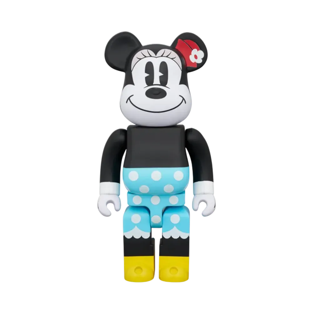 MEDICOM TOY "BEARBRICK" Minnie Mouse (Mickey Mouse & Friends) 400%