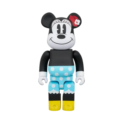 MEDICOM TOY "BEARBRICK" Minnie Mouse (Mickey Mouse & Friends) 400%