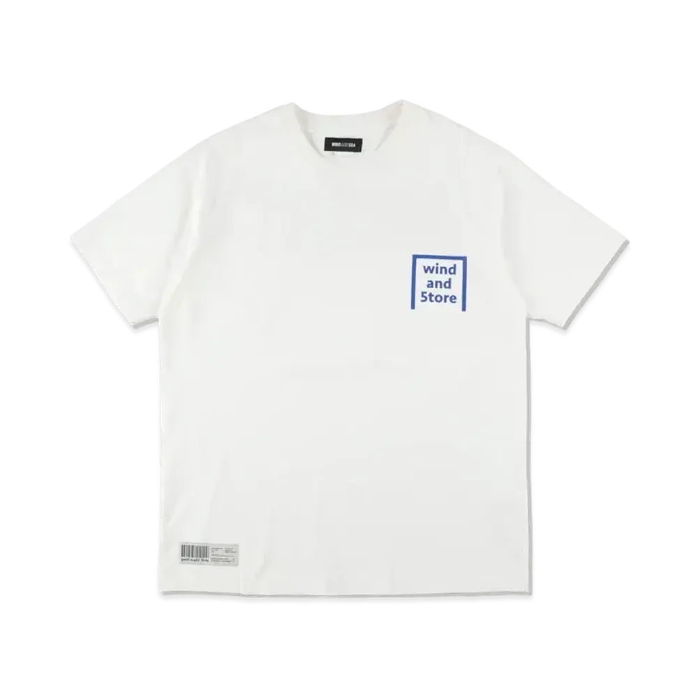 WIND AND SEA x GN5 Night And T-Shirt "White"