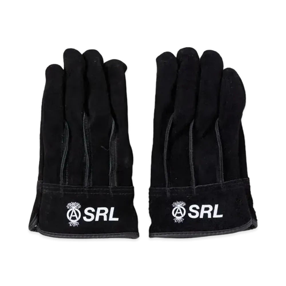 NEIGHBORHOOD SRL . Leather Gardening Gloves "Black"