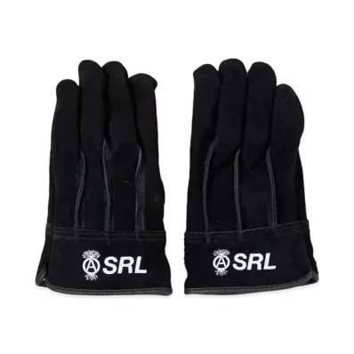 NEIGHBORHOOD SRL . Leather Gardening Gloves "Black"