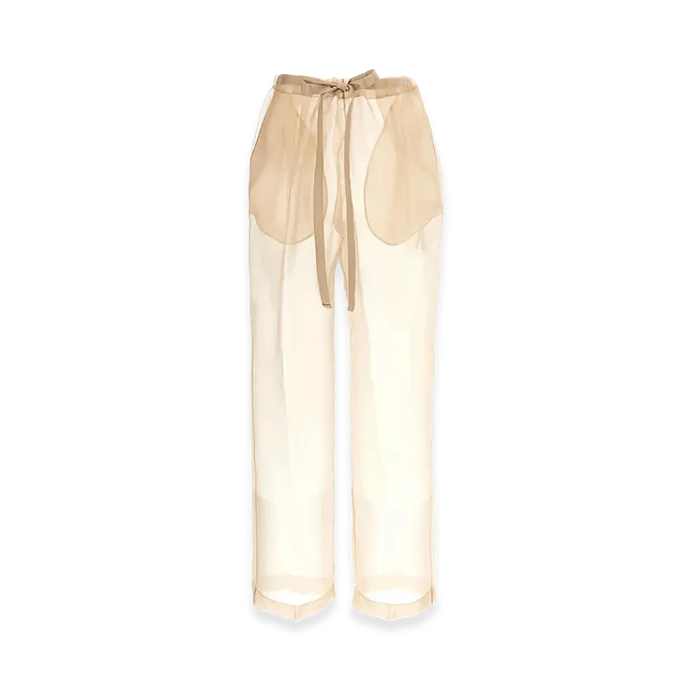 KHAITE Women's 'Trenton' Pants "Beige"