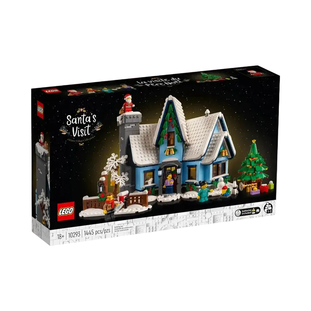 LEGO ICONS "Santa's Visit" [10293]
